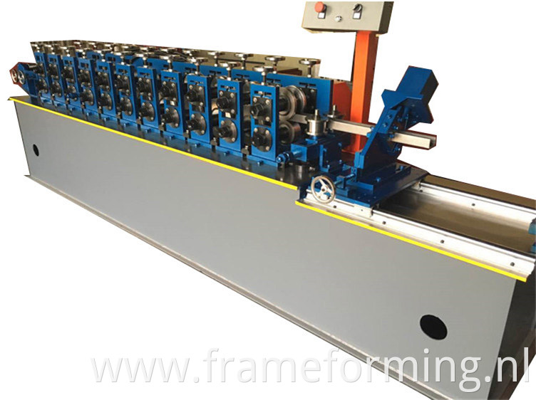 Light steel villa keel roll forming machine 